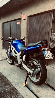 Suzuki sv650 35kw A2 - 2