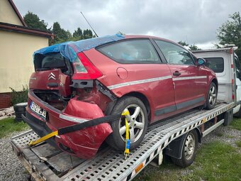Citroen c4 coupe VTR 1.6 80kw - 2