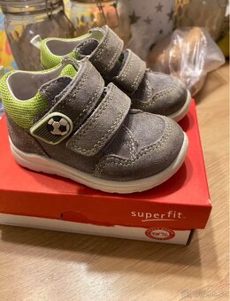 Tenisky Superfit, vel.20, stélka 13 cm. - 2