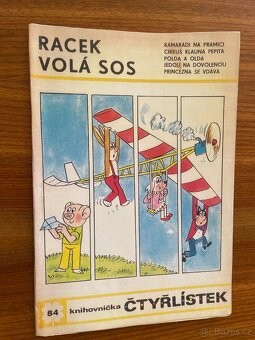 Čtyřlístek 84 - Racek volá SOS (1980) - 2