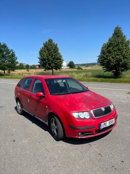 Škoda Fabia Combi 1.4 TDI - 2