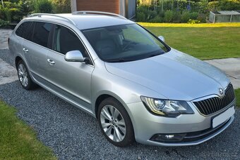 Škoda Superb II 2.0 TDI 125KW DSG 4x4 Facelift Extra výbava - 2