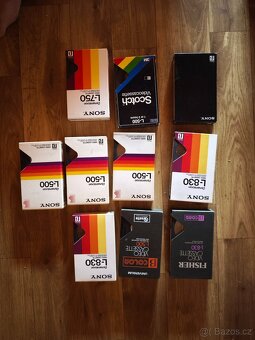 10 Ks Kazet Betamax ,porno,erotika,sada 2,čti popis - 2