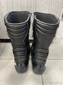 90. Moto boty FORMA FRECCIA černé 43 - 2
