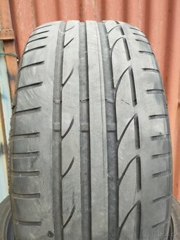 225/45 R17 91Y Bridgestone - letní sada, 4 kusy - 3-4 mm - 2