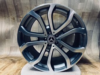 TOP kola Mercedes GLE kupé R21 W292 originál - 2