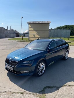 Škoda Superb 3 4x4 2.0TDI 140kw - 2