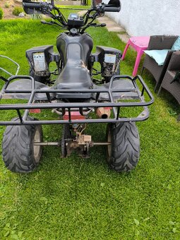 Shineray 250 STXE REZERVACE do 26.6 - 2