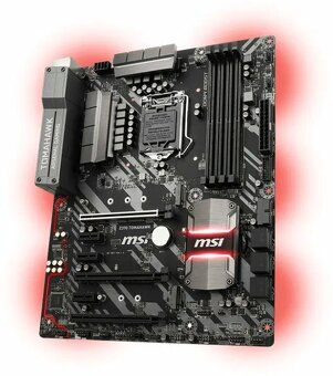 MB+CPU COMBO Základní deska z370 + procesor i7 8700k - 2