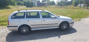 Octavia 1.6 Tour r.v. 2009, 75 kW - 2