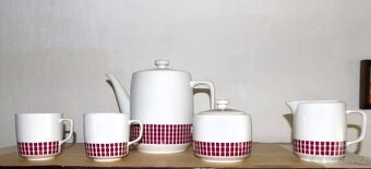 Porcelánová souprava - 2