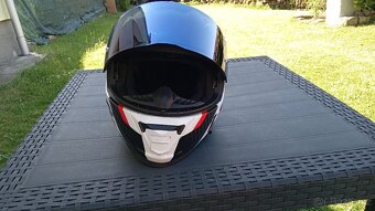 Helma na motorku Ls2 - 2