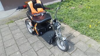 Invalidní skutr AFIKIM SE - 2