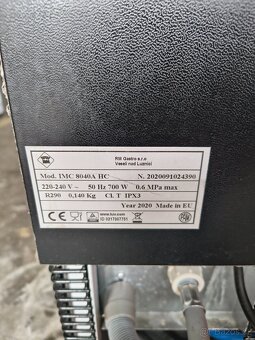 Výrobník kostkového ledu RM Gastro IMC 8040 A HC - 2