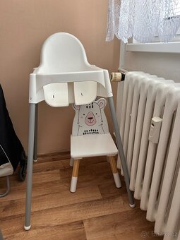 Jidelni zidlicka Ikea - 2