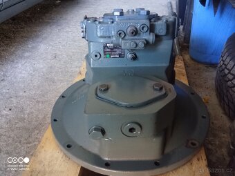 Čerpadlo harvestoru Neuson - 2