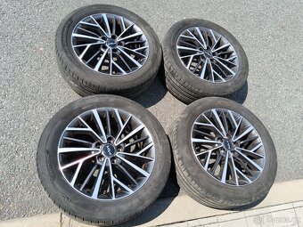18" letní al kola ORIGINAL HYUNDAI TUCSON r.v.2020 - 2