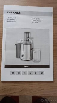 Odšťavňovač - 2
