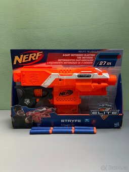 Nerf Elite Stryfe (elektrická pistole) - 2