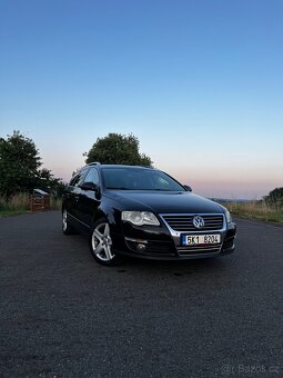 Volkswagen Passat B6 2.0 TDI 125 kw DSG 2007 - 2