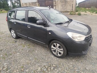Dacia Lodgy dci ,,Turbo KO,, - 2
