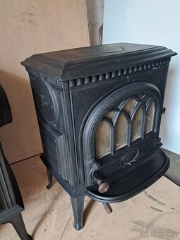 Jotul f3 CB litinová krbová kamna - 2