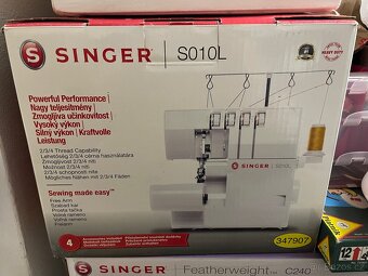 Singer S010L - 2