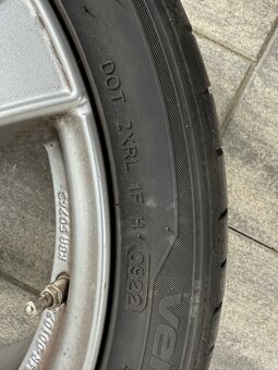 PRODÁM - SADA LITÝCH KOL 225 / 40 R18 92 W Hankook - 2