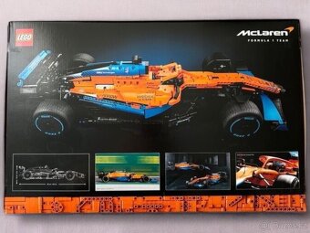 LEGO Technic 42141: McLaren Formula 1 Race (NOVÉ) - 2