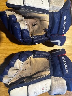 Hokejové rukavice Bauer x100 - 2