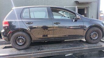 VW golf 6 1.majitel v ČR 1.6tdi automat - 2
