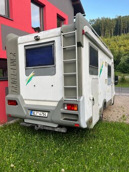 Obytný automobil- Knaus 710g - 2