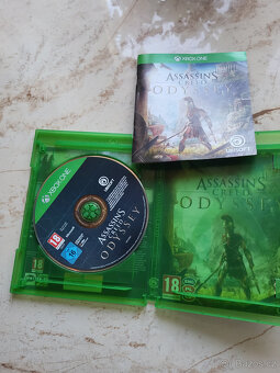 Hra Assassin´s Creed Odyssey - Xbox ONE. - 2