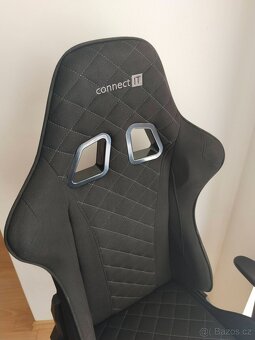 Herní židle CONNECT IT CGC-1200-BK - 2