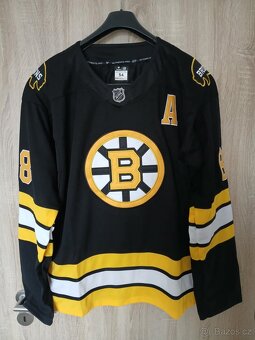 Hokejový dres David Pastrňák Boston Bruins 2025/26 - 2