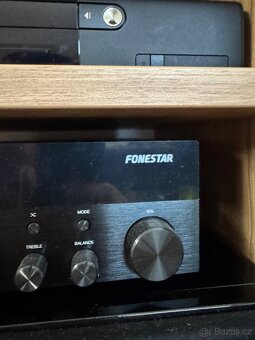 Zesilovač Fonestar + 2 reprobedny Yamaha - 2