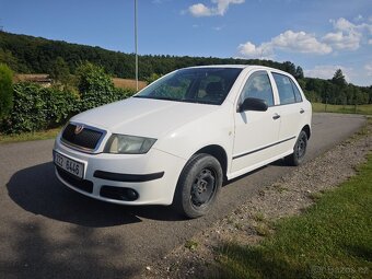 Škoda Fabia 1,4 16V,55kW,r.v.2005-bez eko - 2