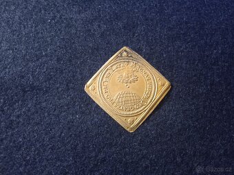 Jeden a čtvrt Dukátová KLIPA z roku 1650-Ferdinand III. - 2