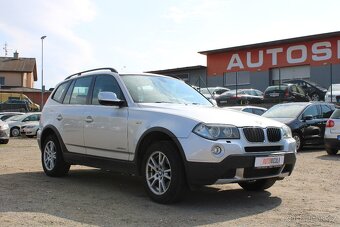BMW X3, 2,0D 130 KW, 2.maj., ČR, 4 x 4, r.v. 2010 - 2