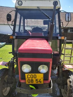 Prodám Zetor 5211, r.v. 1986, STK do 11/2027 - 2