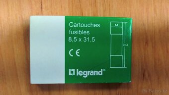 POJISTKA LEGRAND 10 123 02 2A 400V gG - 2