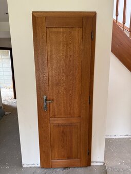 Interierove dvere 60, 72, 80, 90 cm masiv - 2