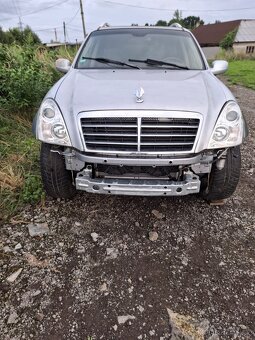 Prodám Ssangyong Rexton 2.7d - 2