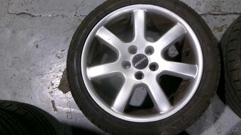 Alu kola + letní pneu 245/40 R17 - 2