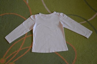 Triko / tričko s dlouhým rukávem potisk - vel. 110 - 2