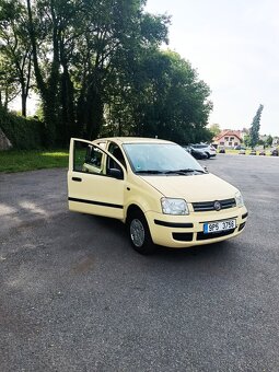 Fiat Panda prodej či výměna za motorku. - 2