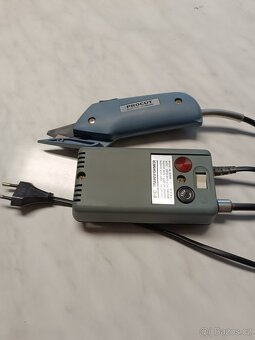 Prodám japonské elektrické nůžky na textil PC 700 - 2