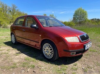 Škoda Fabia 1.4 MPi 44kW - 2