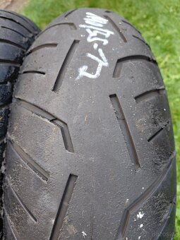 Pneumatiky Continental ContiRoadAttack 3 120 + 190/55-17 - 2