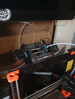 3D tiskárna Průša mk3.5 MMU3 - 2